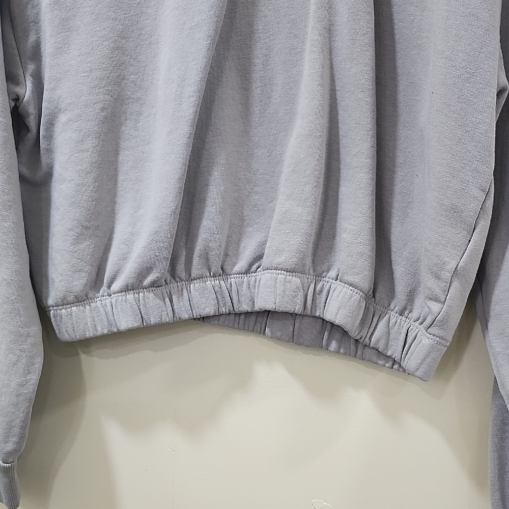 H&M Light Gray Women's Sweatshirt - Picture 4 of 8